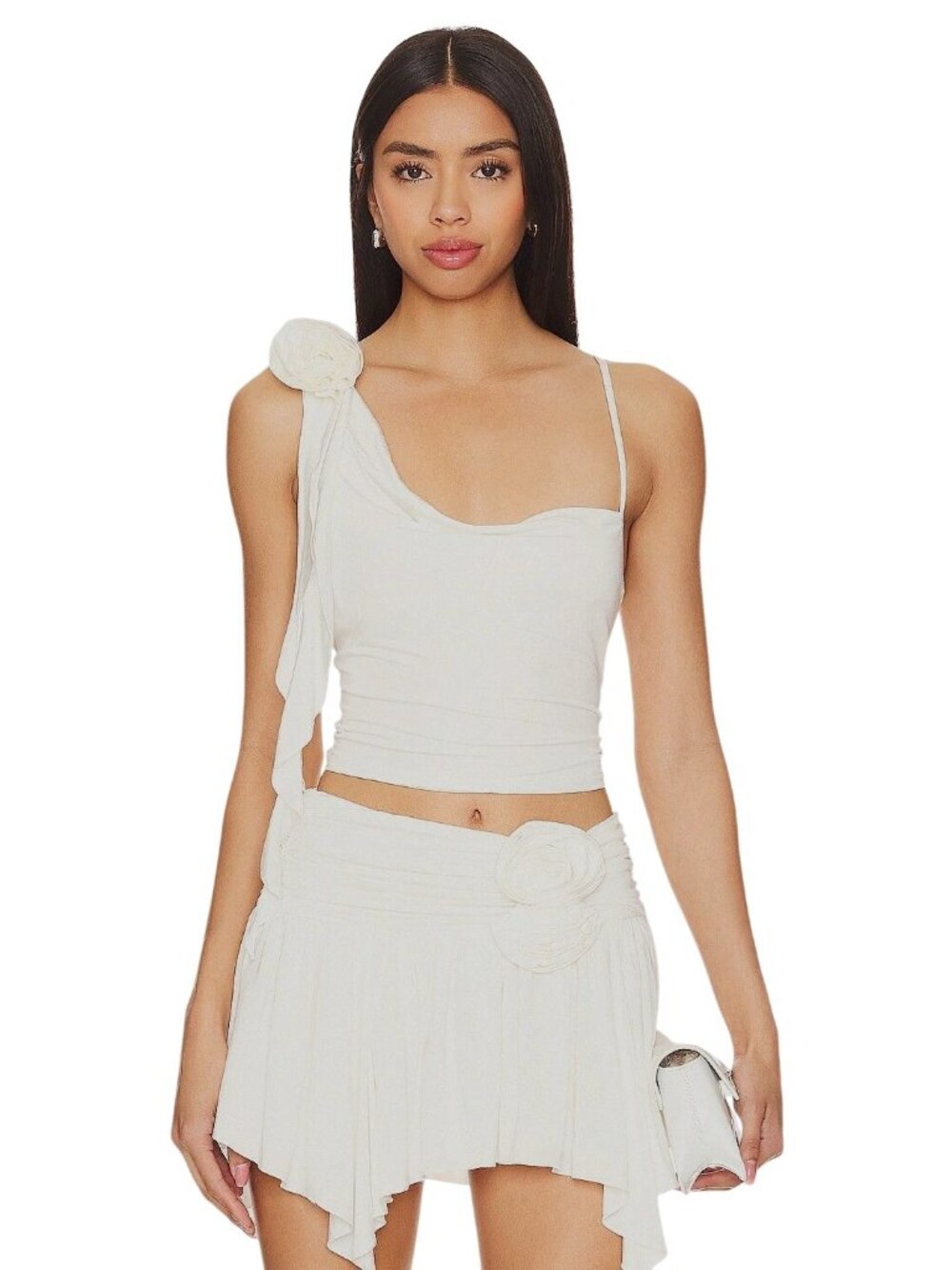 Lovers and Friends Casey Top in White Small New Womens Sleeveless Tank